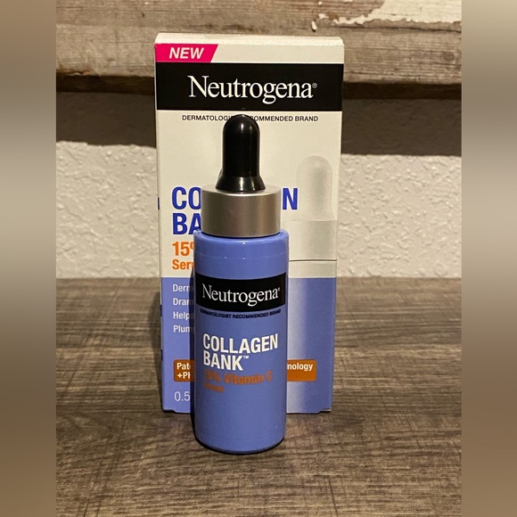 Neutrogena Other - Neutrogena collagen bank 15% vitamin C serum